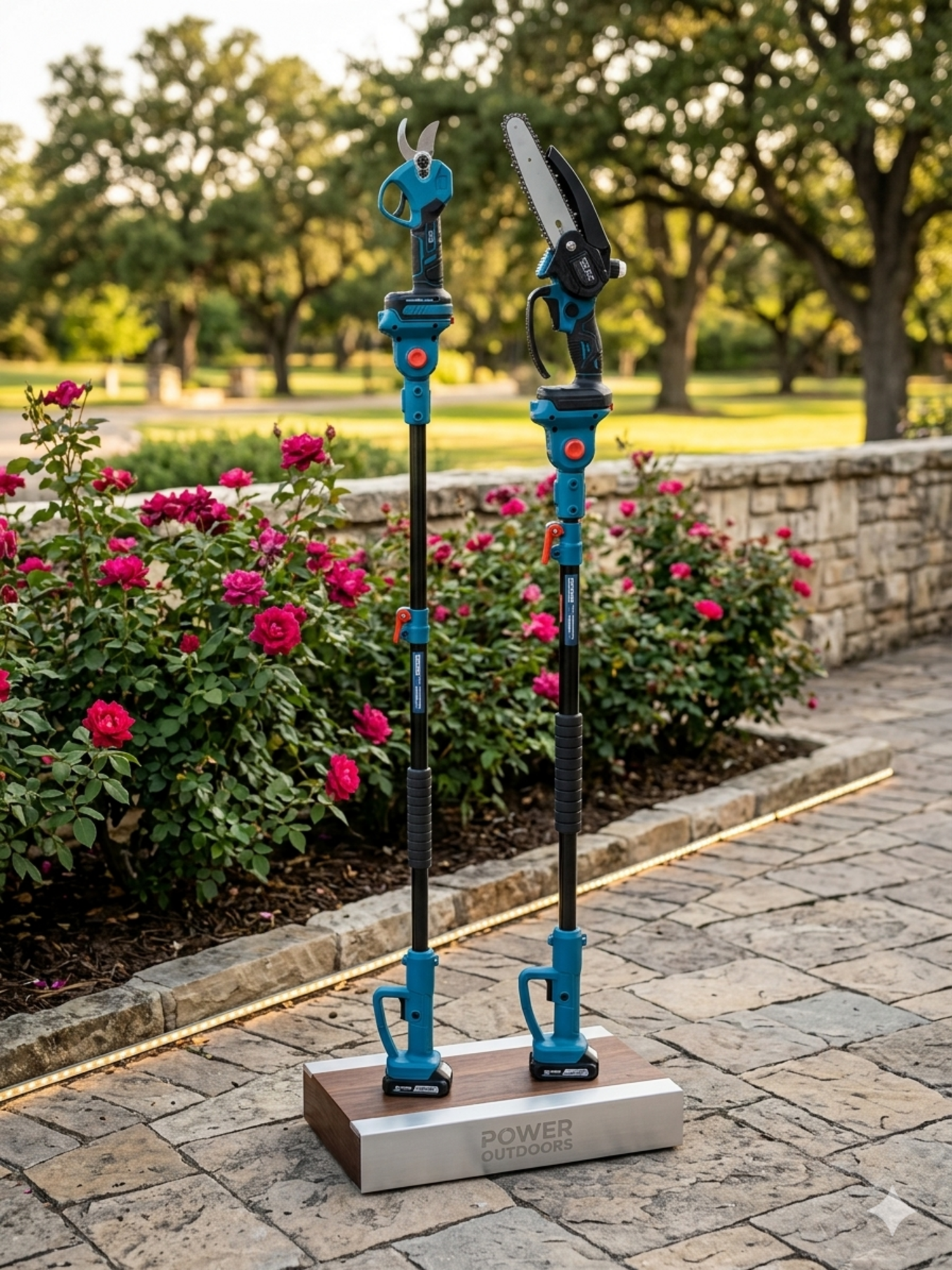 2 Lİ UZATMALI BUDAMA SETİ